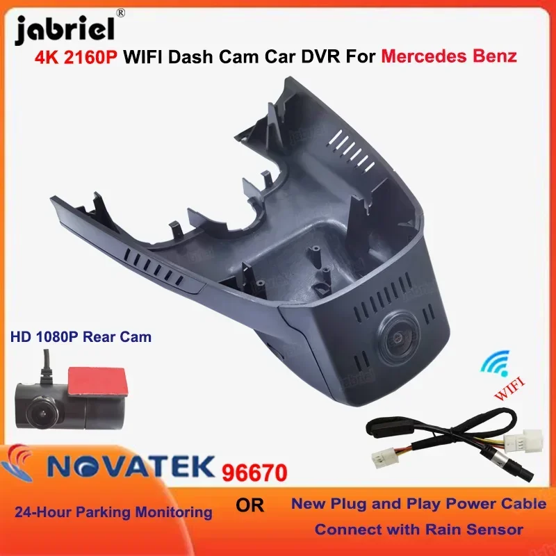 4K Dash Cam 24H Car…