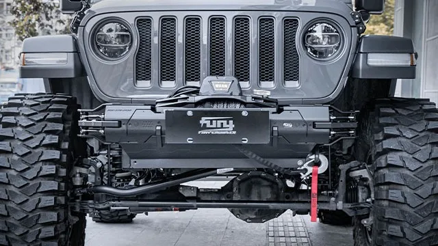 STARKS 2018 2019 2020 2021 2022 accessories parts CNC process Auto Car Front Bumper Body Kits for Jeep wrangler JL