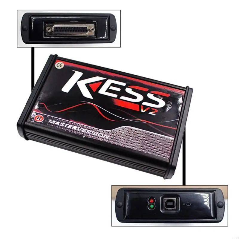 Kess V2 V5.017 V2.8 ECU OBD2 ECU Programming Tool Unlimited Token Car Diagnostic Tool… : Buy Online at Best Price in KSA - Souq is now