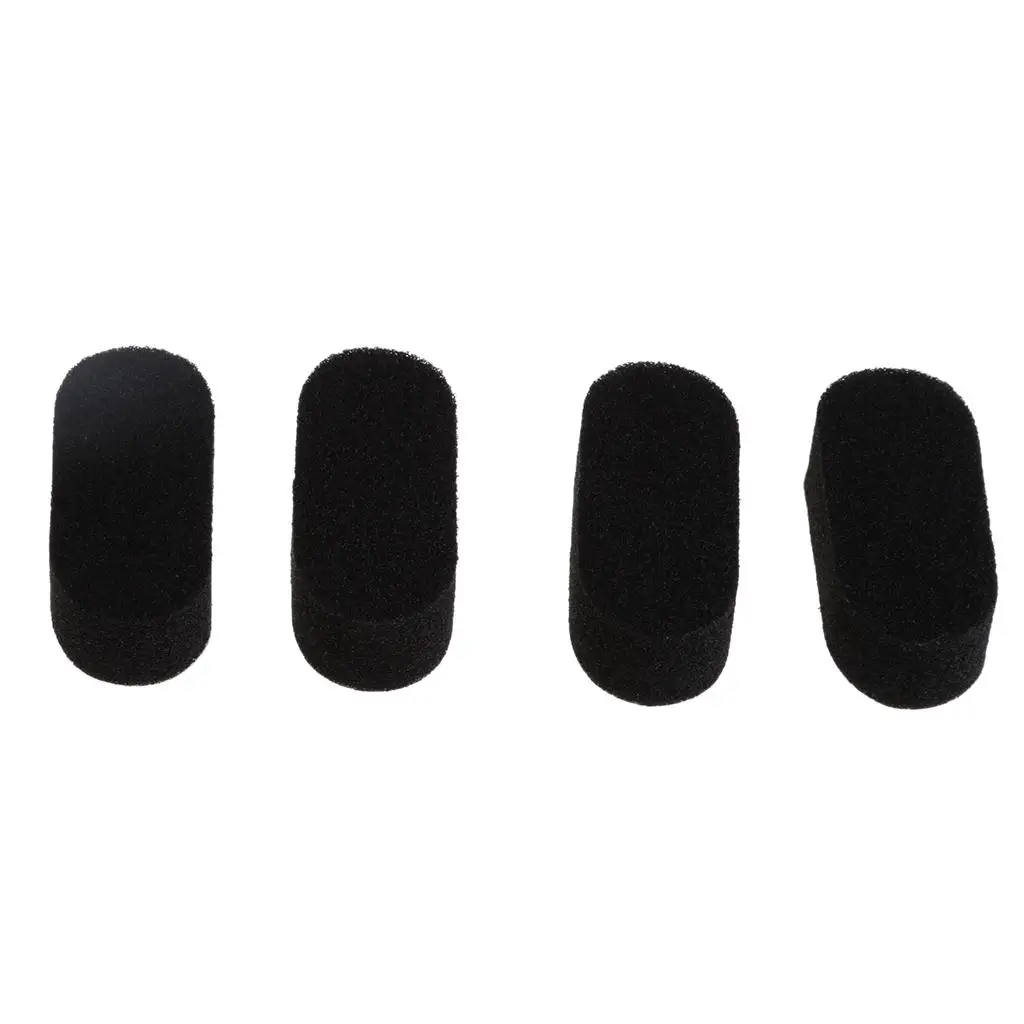 Almofada de faixa de cabeça para fones de ouvido PortaPro Koss Porta Pro PP, 4 peças