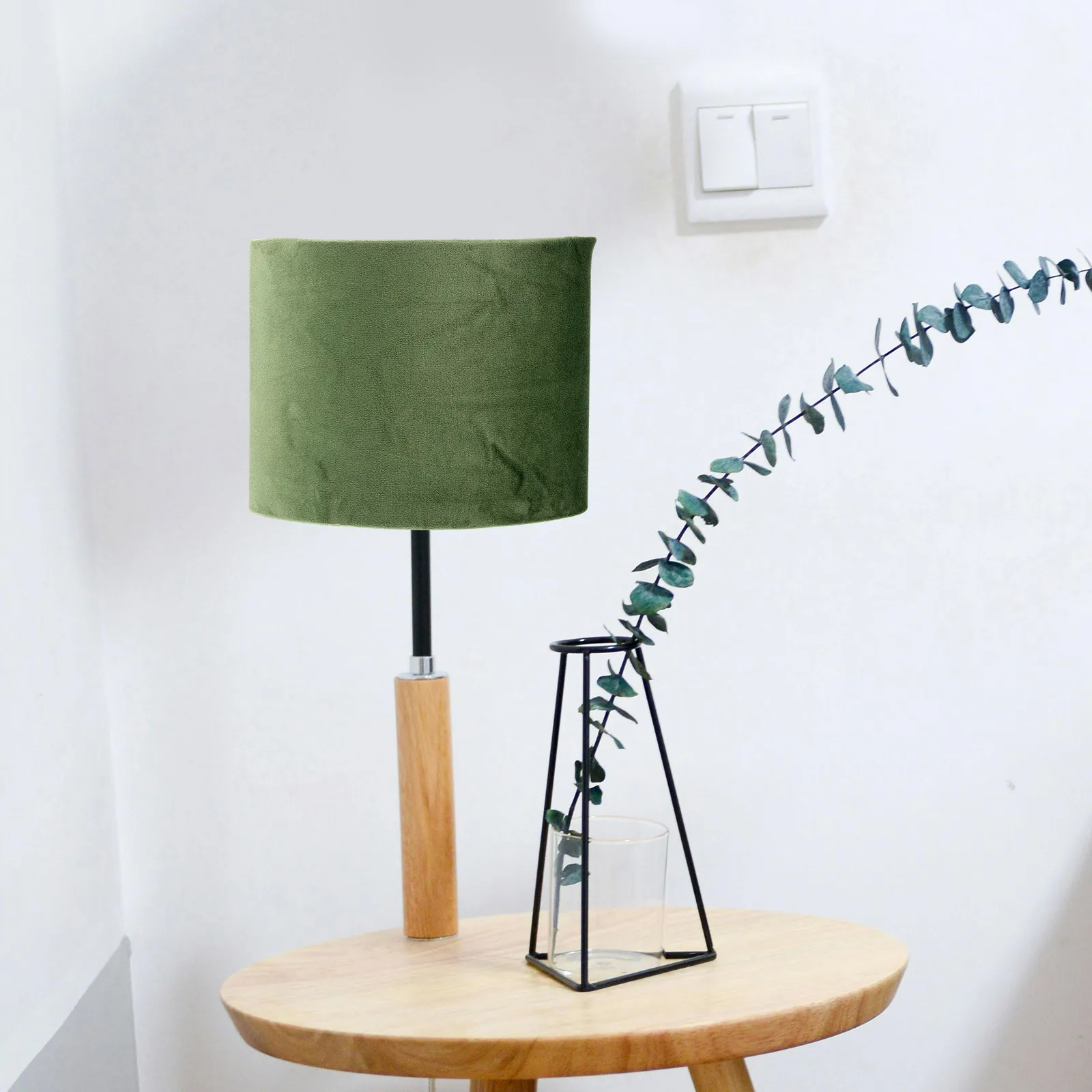 

Oval Replacement Lamp Shade Modern Table Floor Lamp Cover Decorative Light Shade Accessory for Home Bedroom Living Room