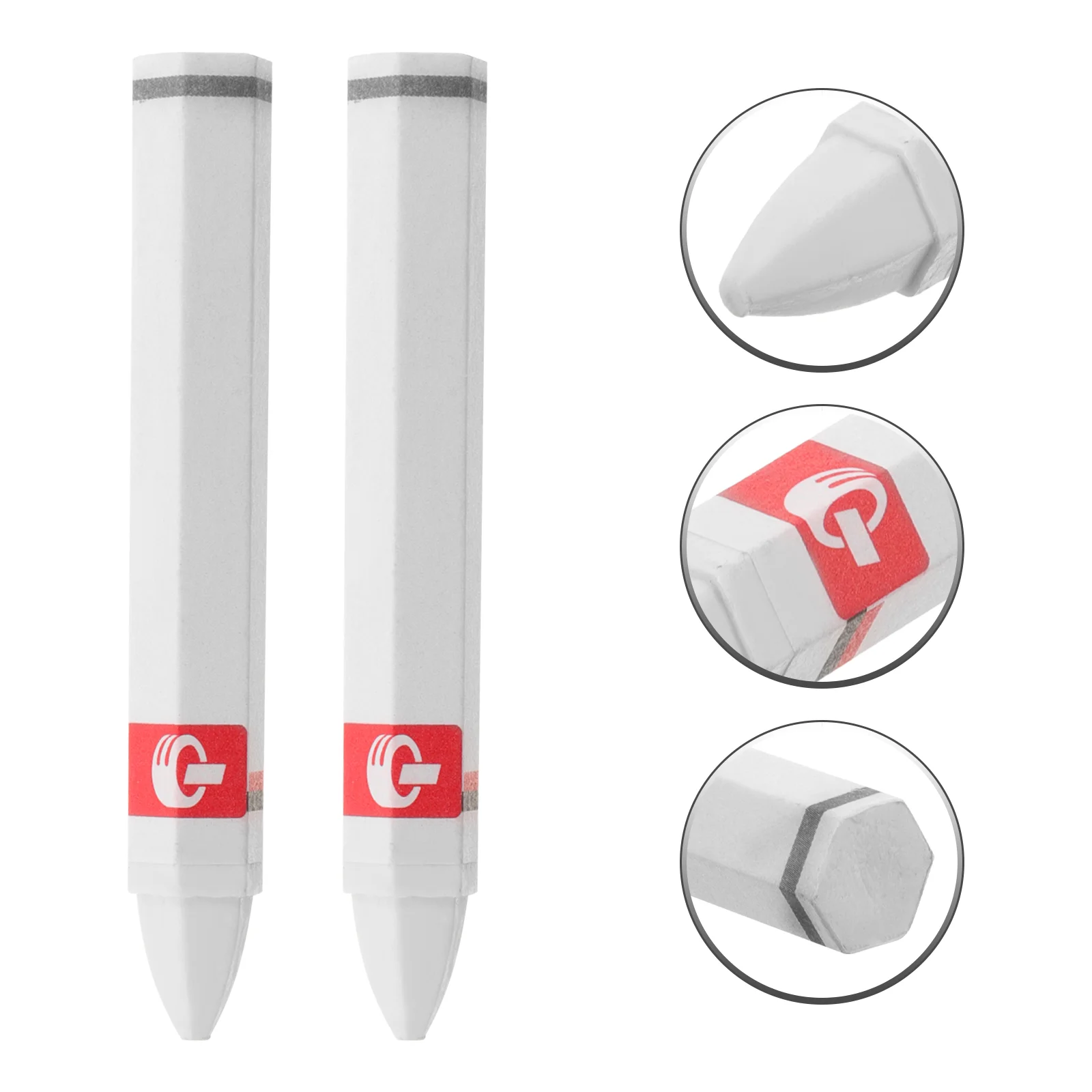 2pcs Tire Pens Tire Marker Pens Convenient and Easy to Use Car Tire Repair Marking Pens for Clear and Visible Marks