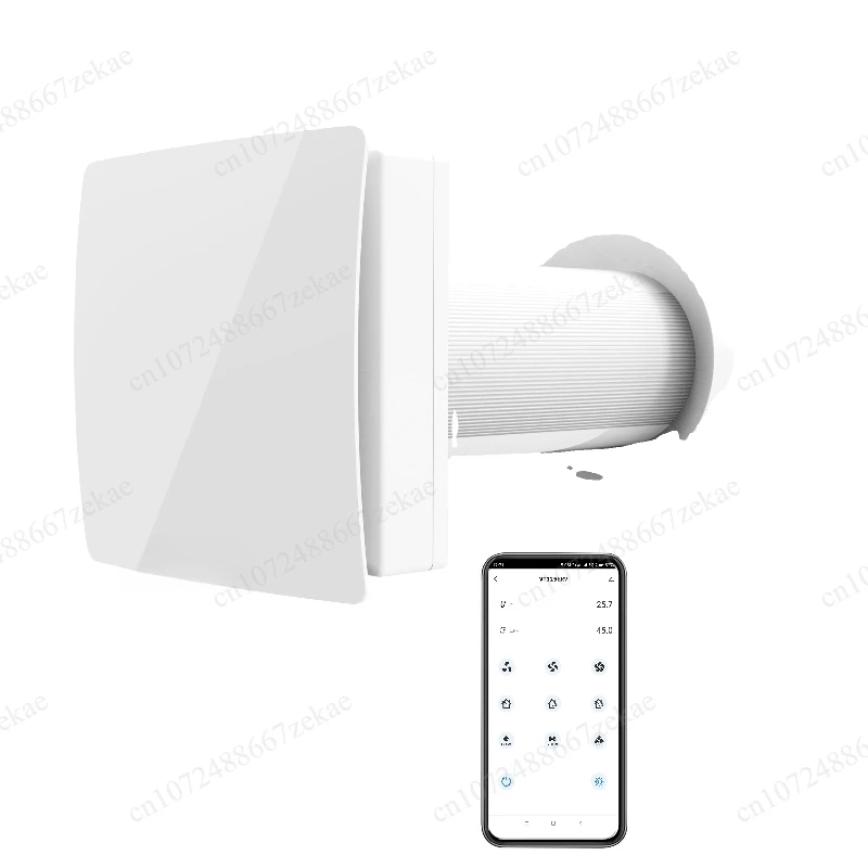 WiFi Smart Heat Recovery Household Single Room Ventilation Air Exchanger