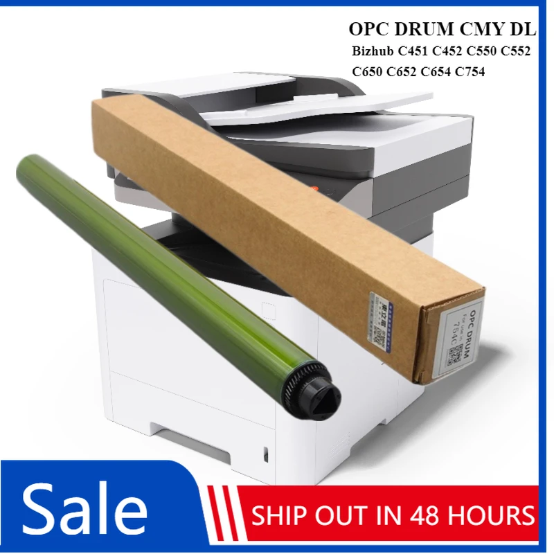 

1X A0600JF-Colo OPC DRUM CMY DL ДЛЯ KONICA MINOLTA BIZHUB C451 C452 C550 C552 C650 C652 C654 C754