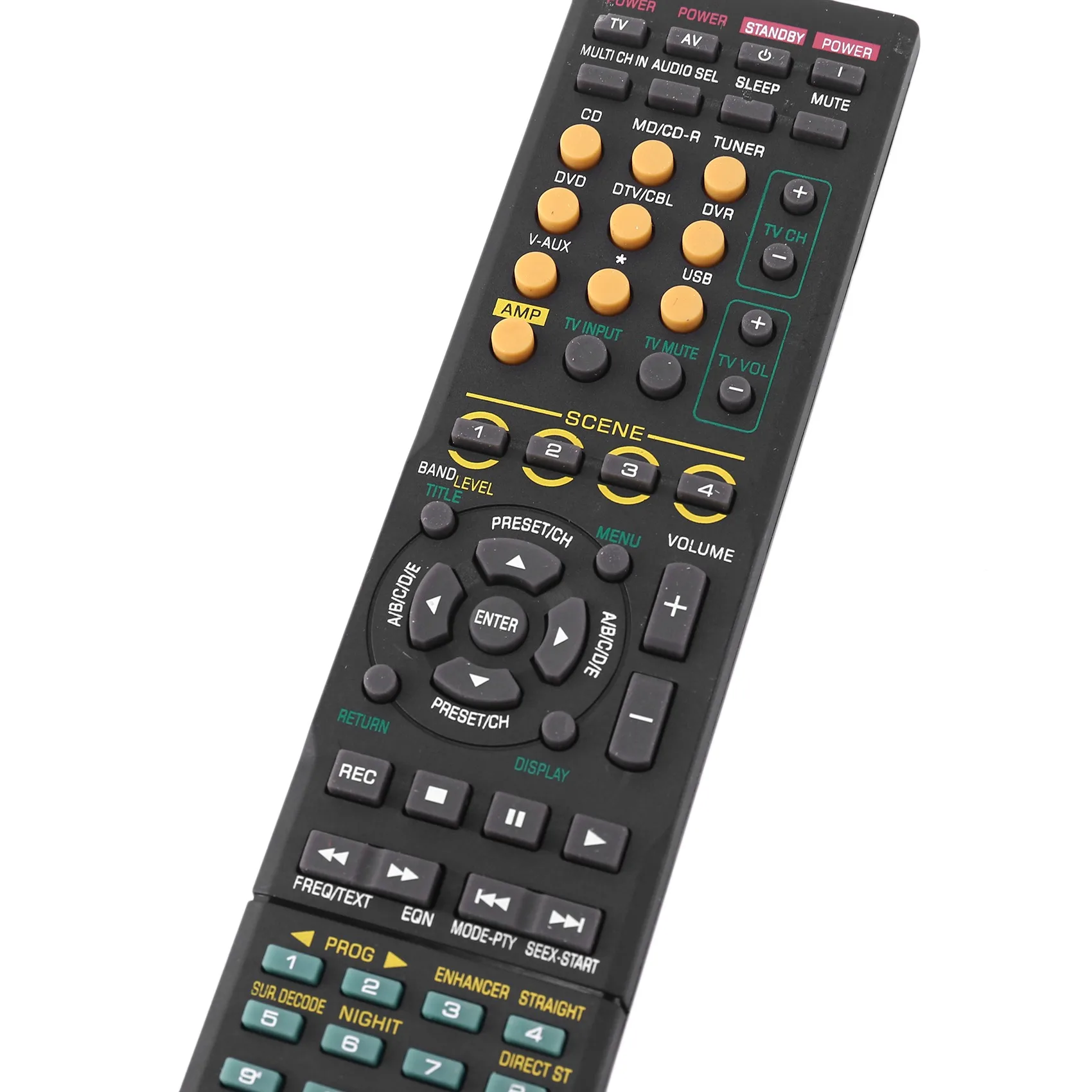 الذكية الجديدة استبدال التحكم عن بعد Rav315 ل Htr6040G Wk22730Eu Rx-V461 -6050 Rx-V650 الصوت المنزلي