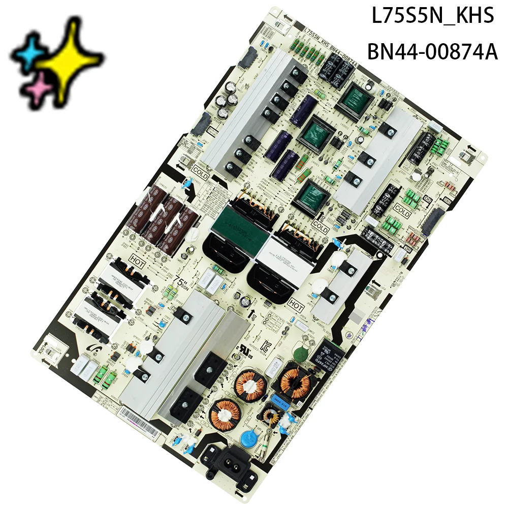 

UN70KU630DFXZA UN78KU6500FXZX UN78KU7500FXZA UN78KU7500FXZC UE78KU6500SXXH is for Power Supply Board/LED L75S5N_KHS BN44-00874A