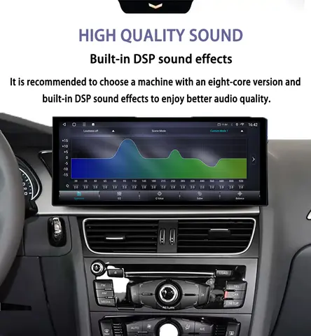 12,3 tum för Audi A1 2012-2018 Android 15 bilvideo multimedia radiospelare Bluetooth GPS trådlös Carplay 8 best sales Audi A1-radio - №8