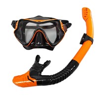 Brand Professional Silicone Gear Scuba Diving Mask Equipment Snorkel Adults  UV Waterproof Swim Glasses Men Women