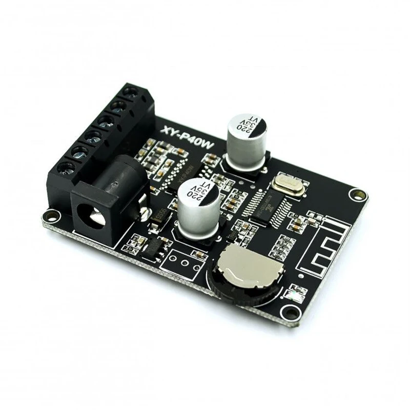 Stereo Bluetooth Power Amplifier Board High Power Digital Module XY-P15W