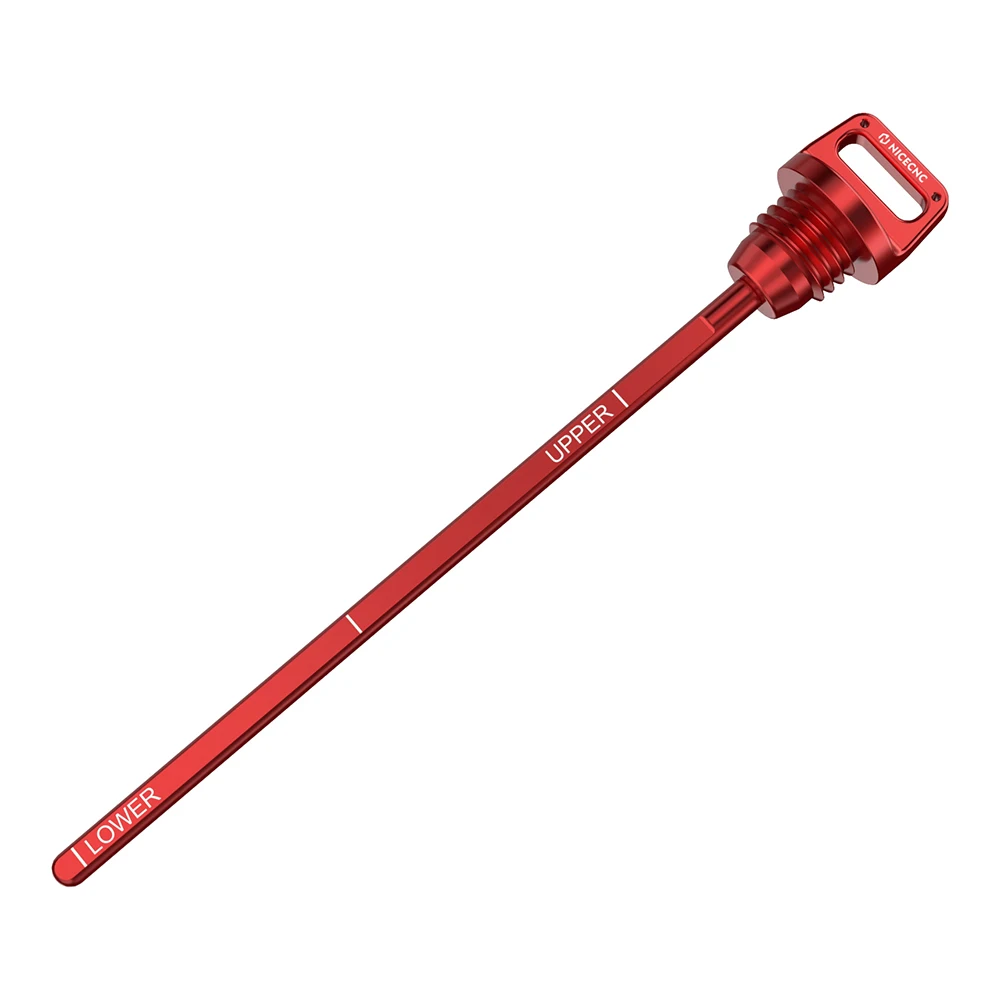 Motorcycle For Honda XR 650 R 650R XR650R 2000-2007 2006 2005 2004 2003 2002 2001 T6 Aluminum Oil Dipstick NICECNC Accessories