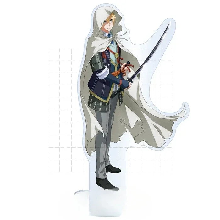 Game Touken Ranbu Online Acrylic Stand Doll Anime Mikaduki Munechika Yamanbagiri Kunihiro Figure Model Plate Cosplay Toy Gift