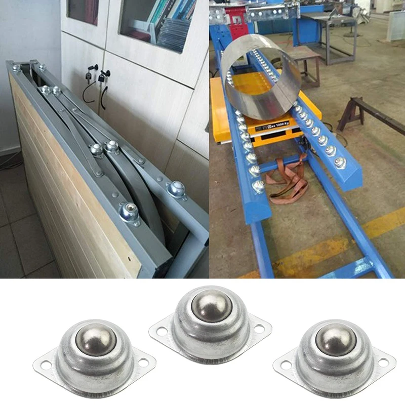 12 шт. CY-15A шариковые передачи, универсальный вращающийся шариковый конвейер, роликовый ролик, шарикоподшипники 5/8 дюйма