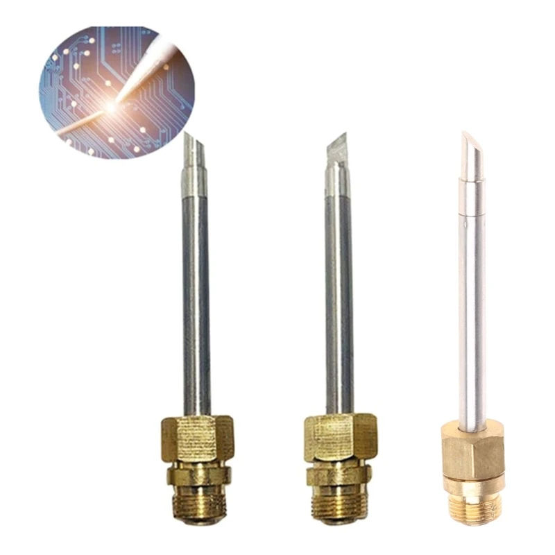 8w Soldering Iron Tip Pointed/Horseshoe/Knife-Tip Soldering Tips Drop Shipping