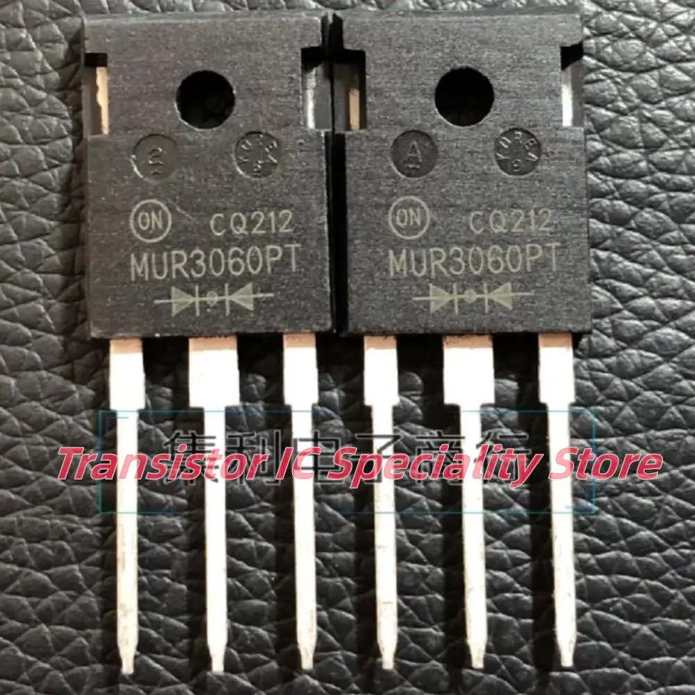 5PCS-10PCS  MUR3060PT  TO-247 600V/30A  Imported  Original  Best Quality