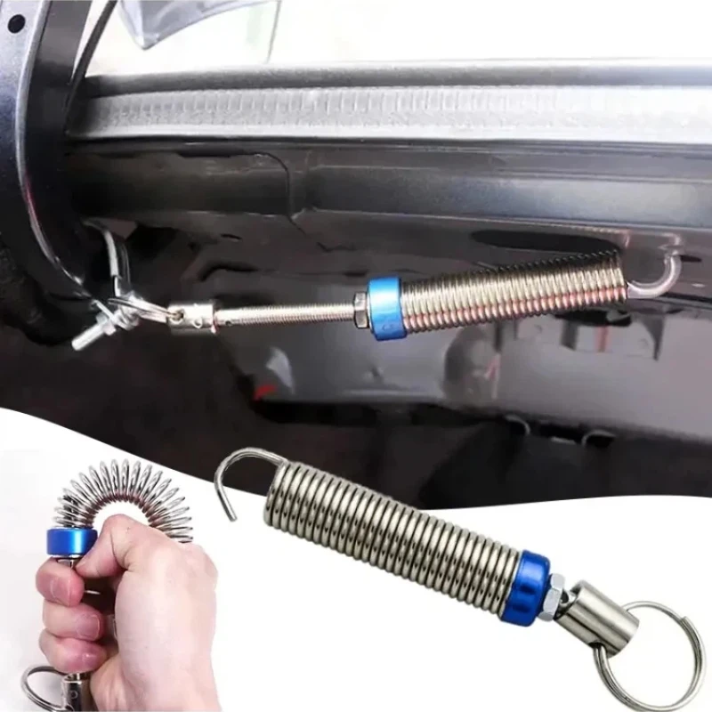 Car Trunk Automatically Open Tool Lifter Adjustable Metal Car Boot Lid Lifting Trunk Spring Lifting Device Lid Car Accessories