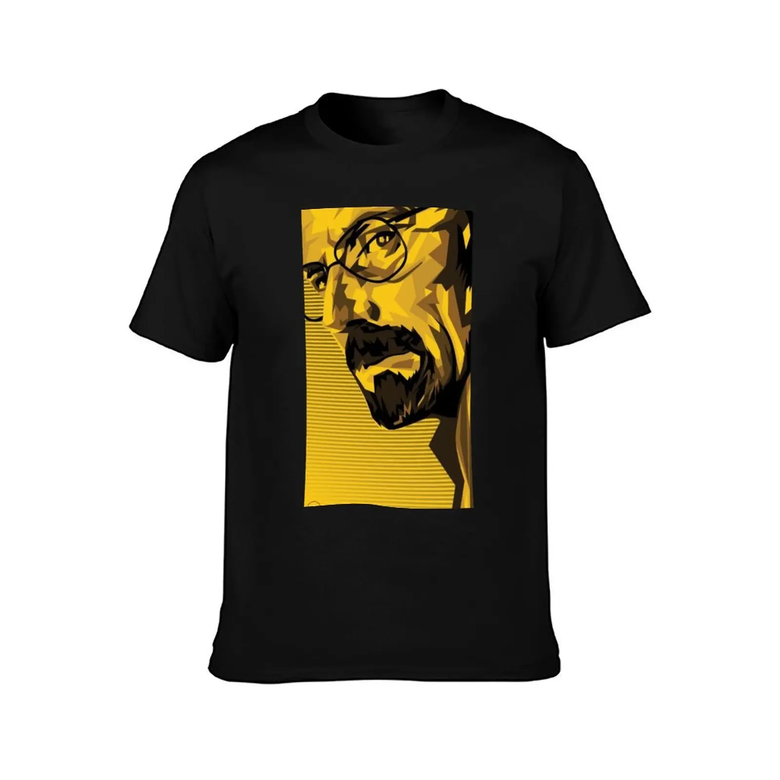 Walter is ready for his magic potion! Chemistry lab Heisenberg (Breaking Bad) T-Shirt Holiday Casual Short Sleeve Top