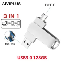 USB C Typ C USB 3,0 Flash-Laufwerk 32GB 64GB 128GB 256GB USB-Stick für Huawei und Android Smartphone