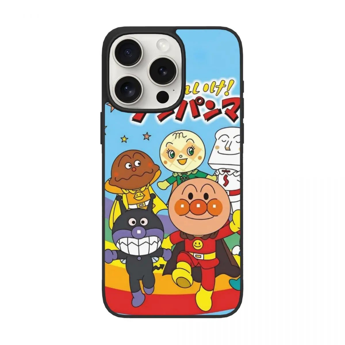 

Роскошный чехол из ТПУ для iPhone 15 Pro Max Anpanmand, чехол для телефона с рисунком аниме, противоударный чехол для телефона Dokinchan Horaman Melon Girl