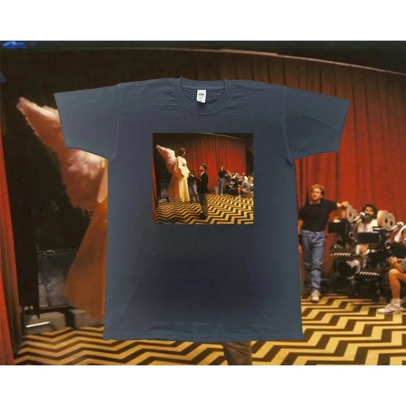 Laura Palmer T-shirt | David Lynch T-shirt Retro Movie Style Men's T-shirt Summer New Harajuku Style Unisex Casual T-shirt
