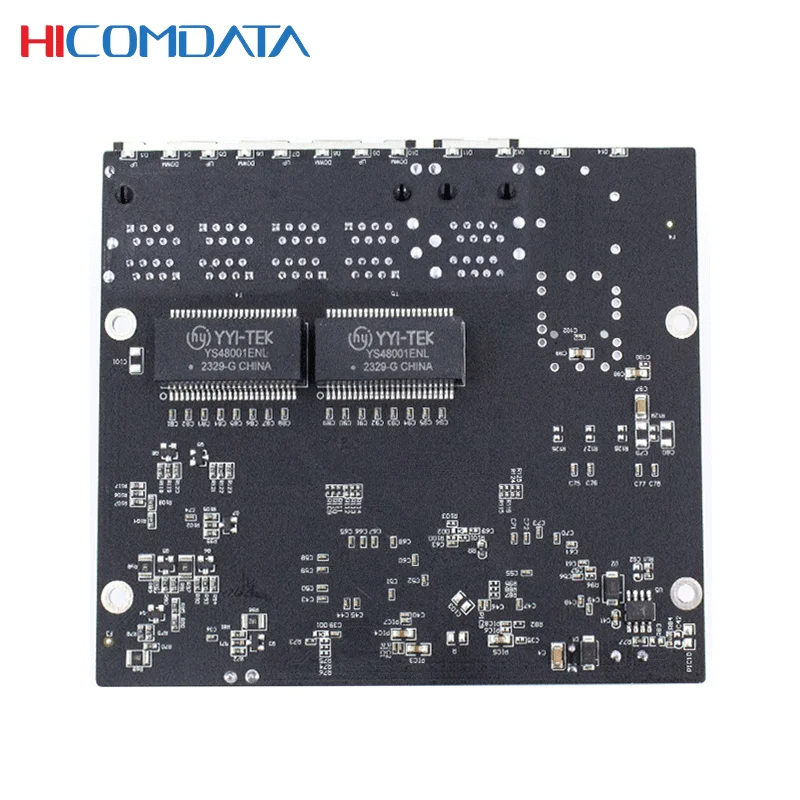 PoE tidak dikelola beralih dengan 2*10/100/1000M RJ45 port dan 8*100/1000M PoE port