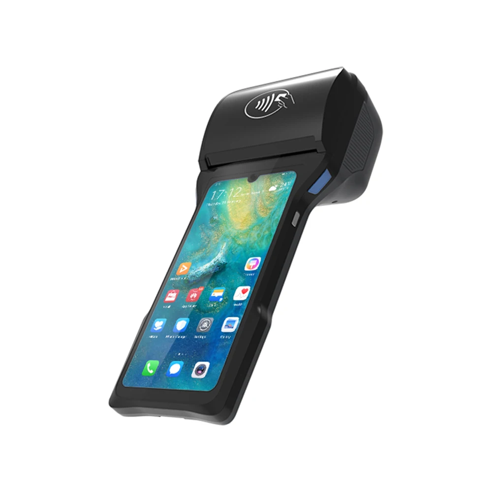 Handheld Point Of Sale Smart Bus Ticketing Terminal POS Payment Machine With NFC POS Z93