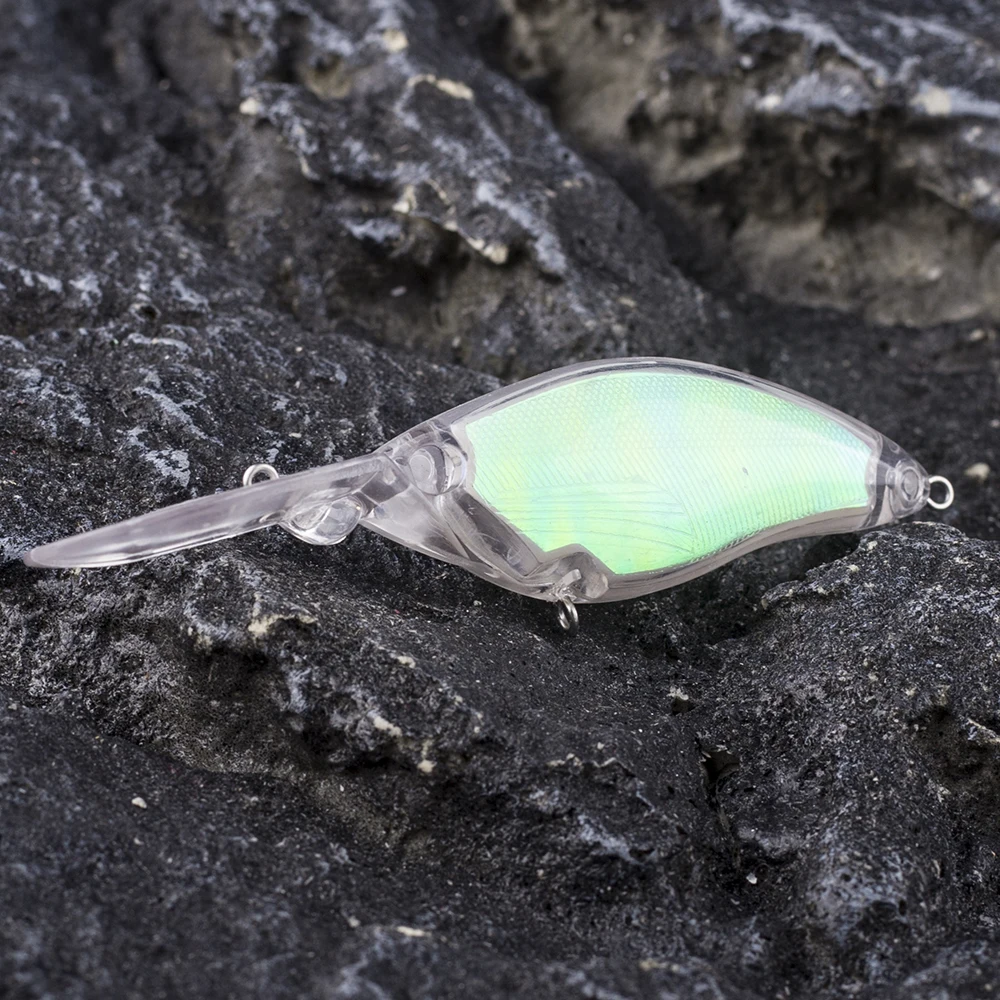 Dr.Holife Crankbait Blanco Sin Pintar – Señuelo Para Personalizar - imagen 4