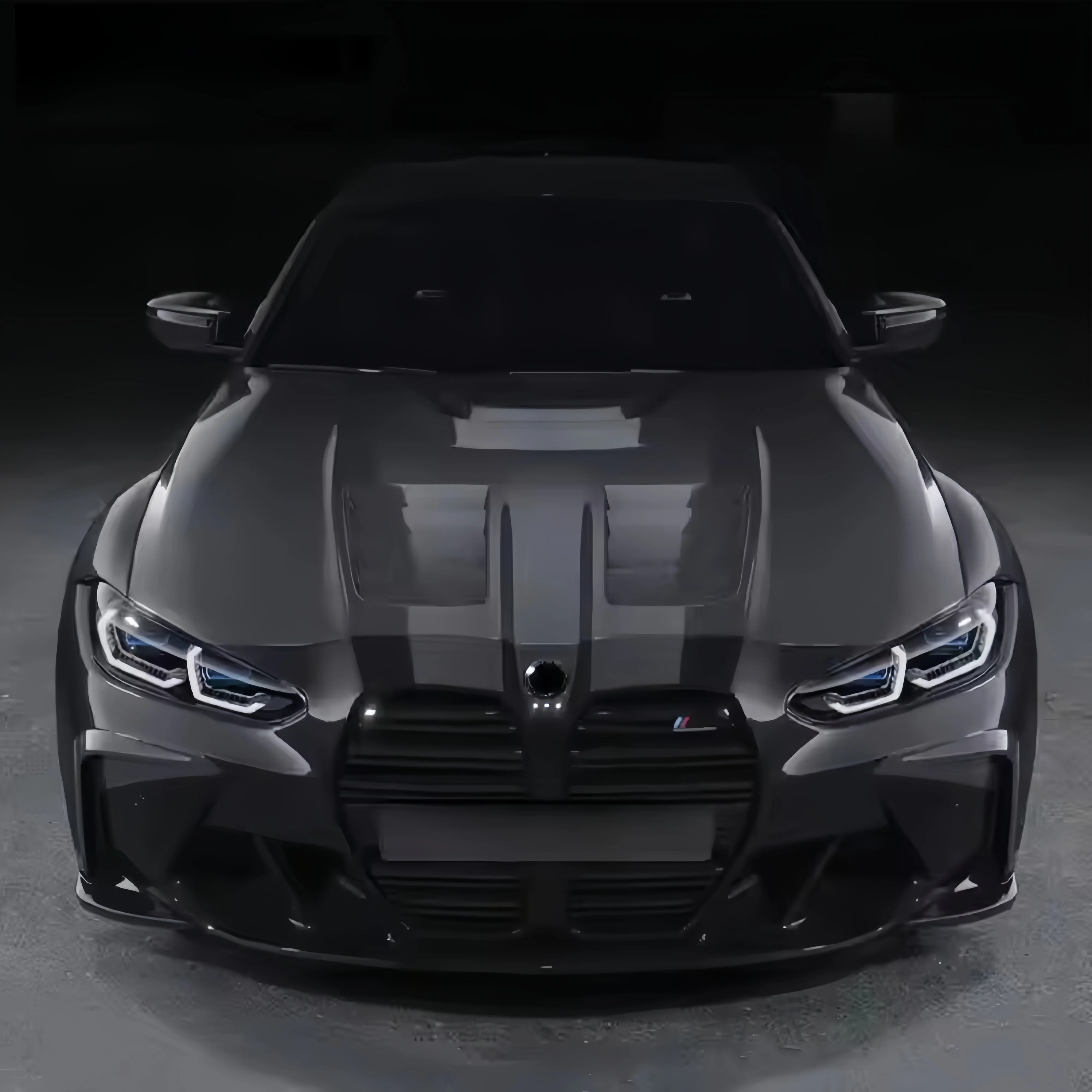 

Upgraded G8X Dry Carbon Fiber Front Engine Hood, Suitable for BMW M3 G80 M4 G82 G83 Upgraded G-style Engine Hood,car accessories