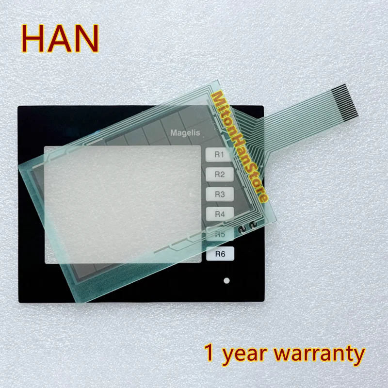 

New For XBTGT1100 Touch Panel Screen Digitizer Protective Film Overlay