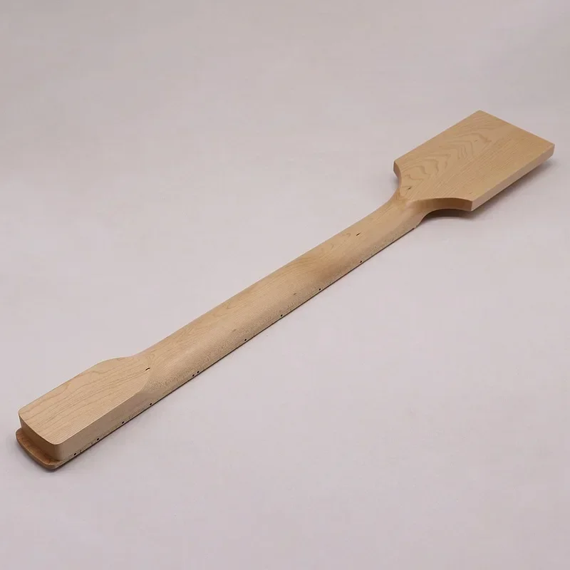 neck electric guitar DIY accessories Canadian maple handle paddle shape matte