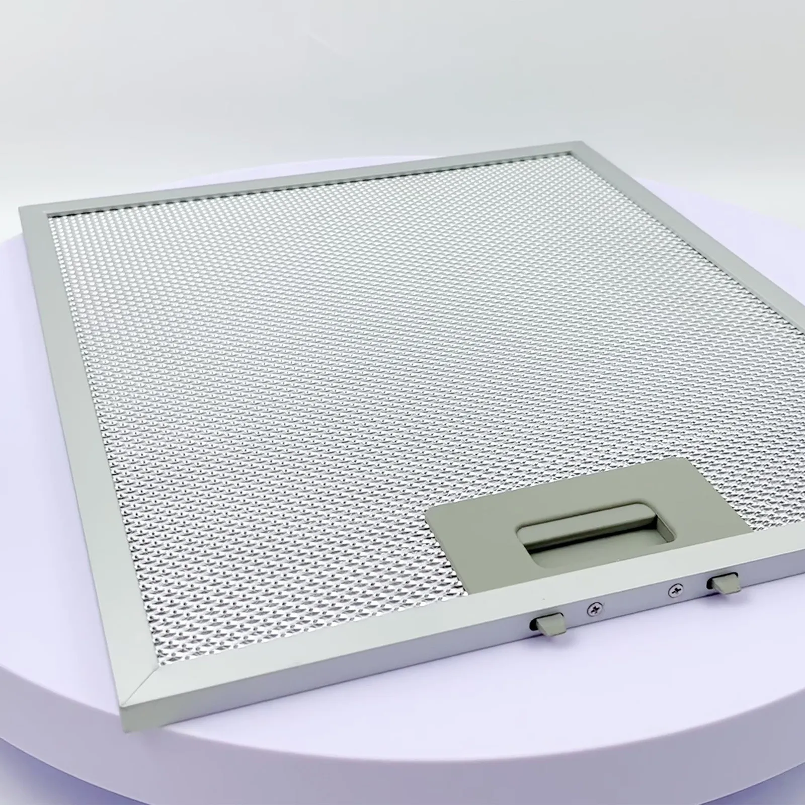 26x32 سنتيمتر طباخ هود مرشحات شبكة معدنية النازع تنفيس تصفية التهوية للمطبخ طباخ هود مرشح الشحوم