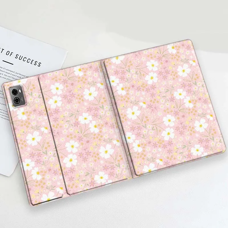 Cartoon Flowers For Lenovo Xiaoxin Lenovo Tab Pad Pro Plus GT K10 P11 M10 Legion Y900 Y700 Inch Tablet Case Soft