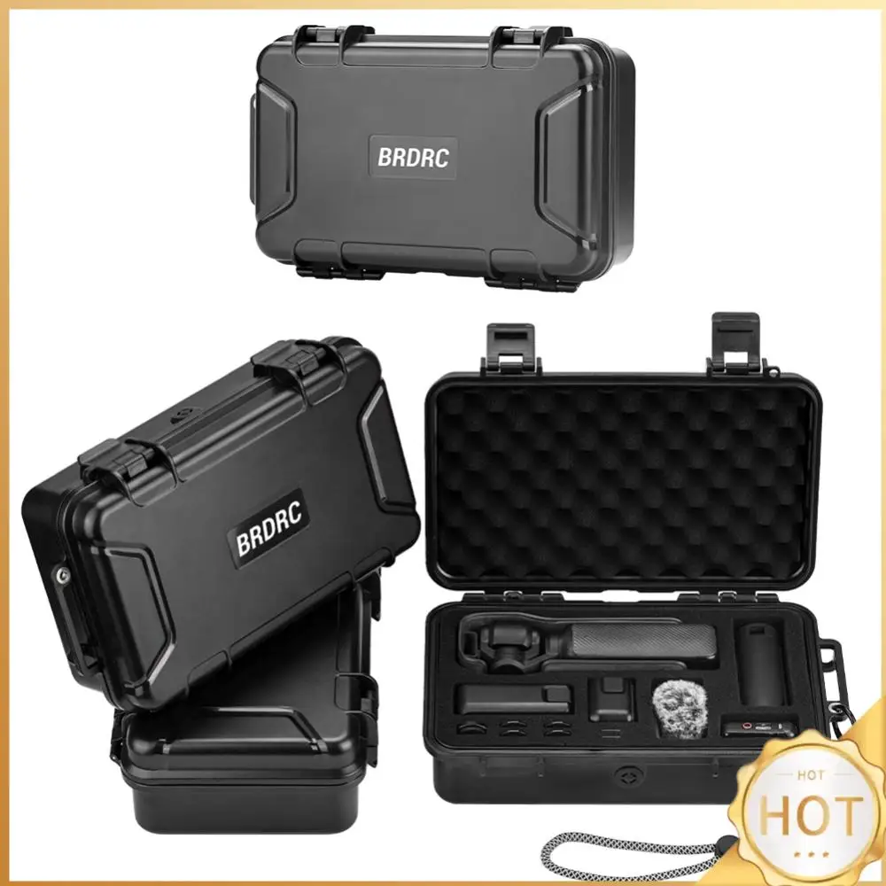 

For DJI Osmo Pocket 3 Hard Carrying Case Waterproof Portable Storage Bag Explosion-proof Travel Protective Case