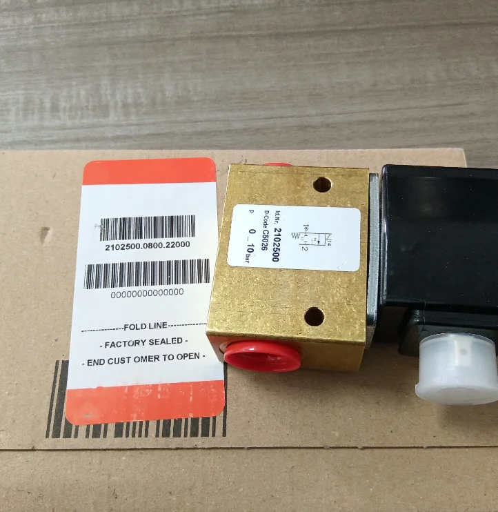 

Norgren 2102500, высокопроизводительная 2/2-ходовая прочная шариковая конструкция с прямым соленоидом для газовой пневматической мощности, хорошая цена