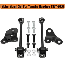 2GU-21316-10-00 For Yamaha Banshee 1987-2006 Complete Motor Mount Set With Bolts Upper Lower Front Rear Install Accessories