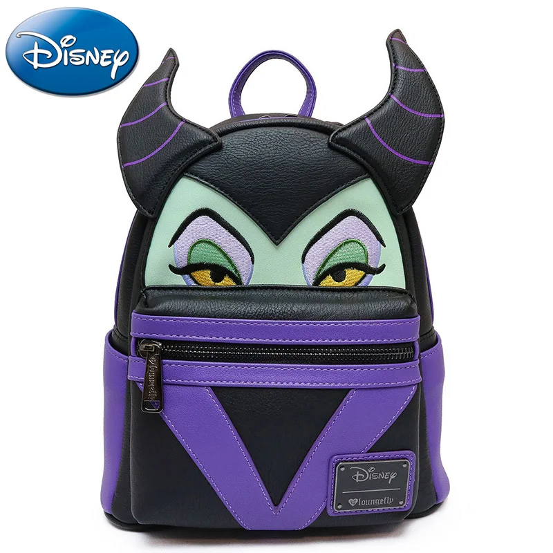 

Disney Maleficent Backpack High Quality Anime Witch Cartoon Schoolbag Kindergarten Backpack Cute Children Cosplay Bag Baby Gifts