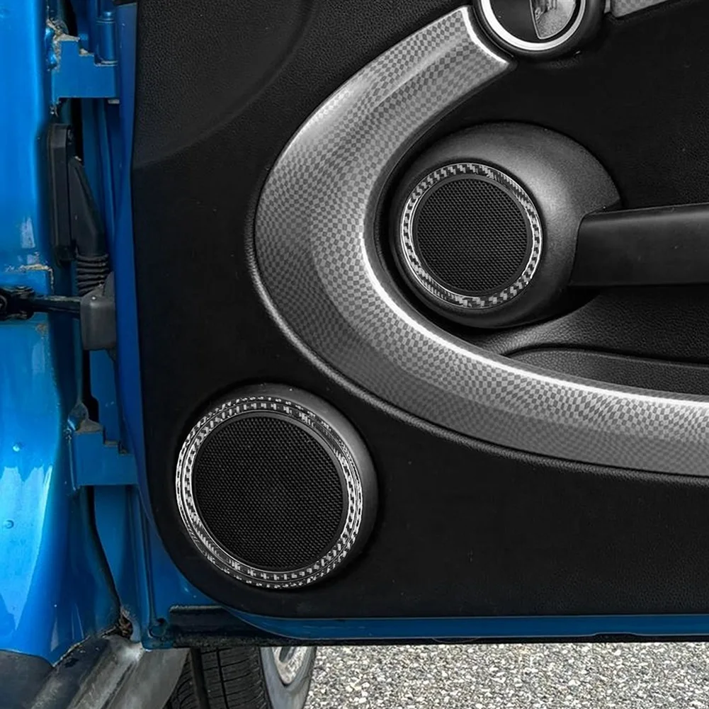 

Door Handle Pull Cover+Door Audio Speaker Trim For Mini Cooper Hardtop R56 Clubman R55 Convertible R57 Car Interior Accessories