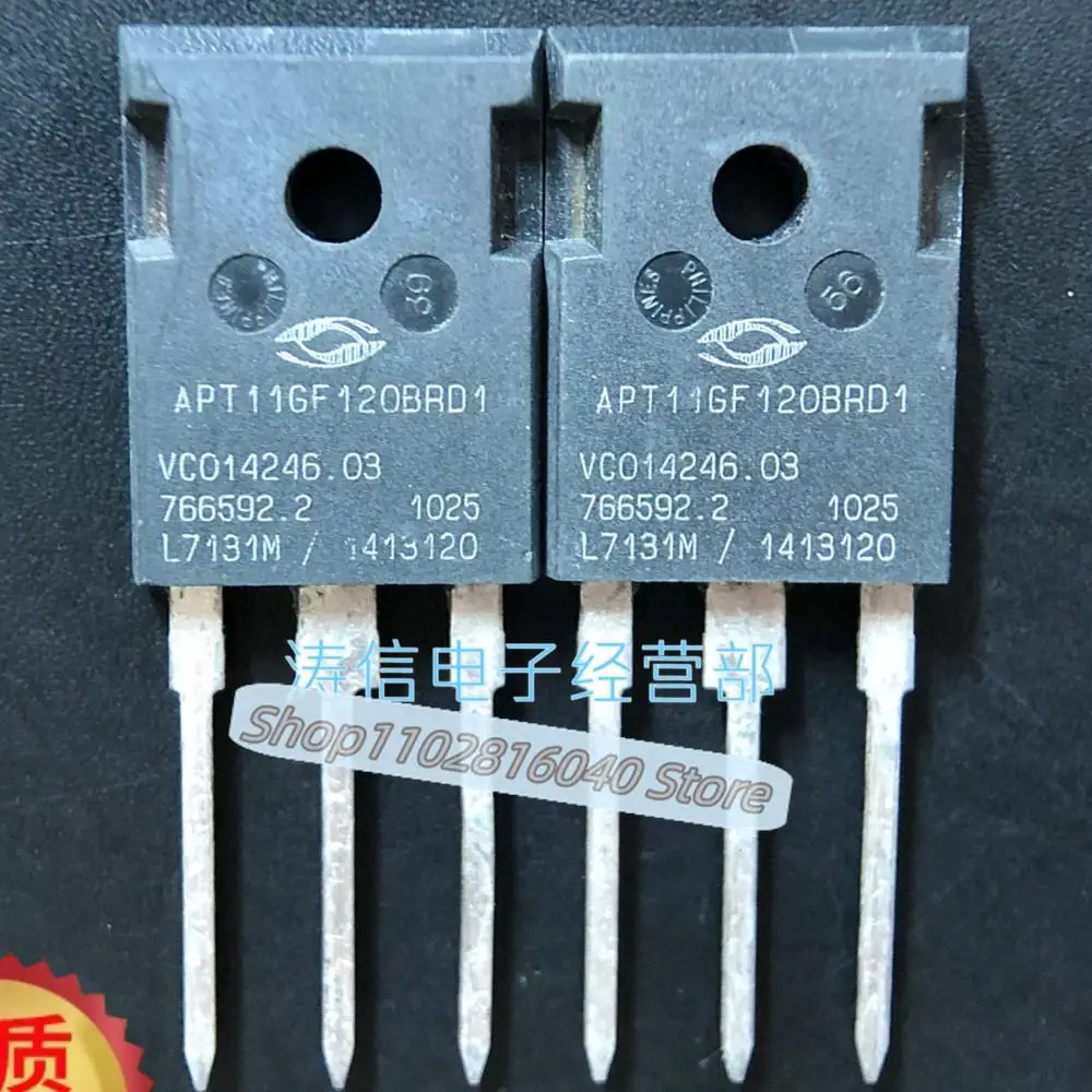 

10 шт./партия, APT11GF120BRD1 IGBT 1200V22A, лучшее качество, импортный оригинал