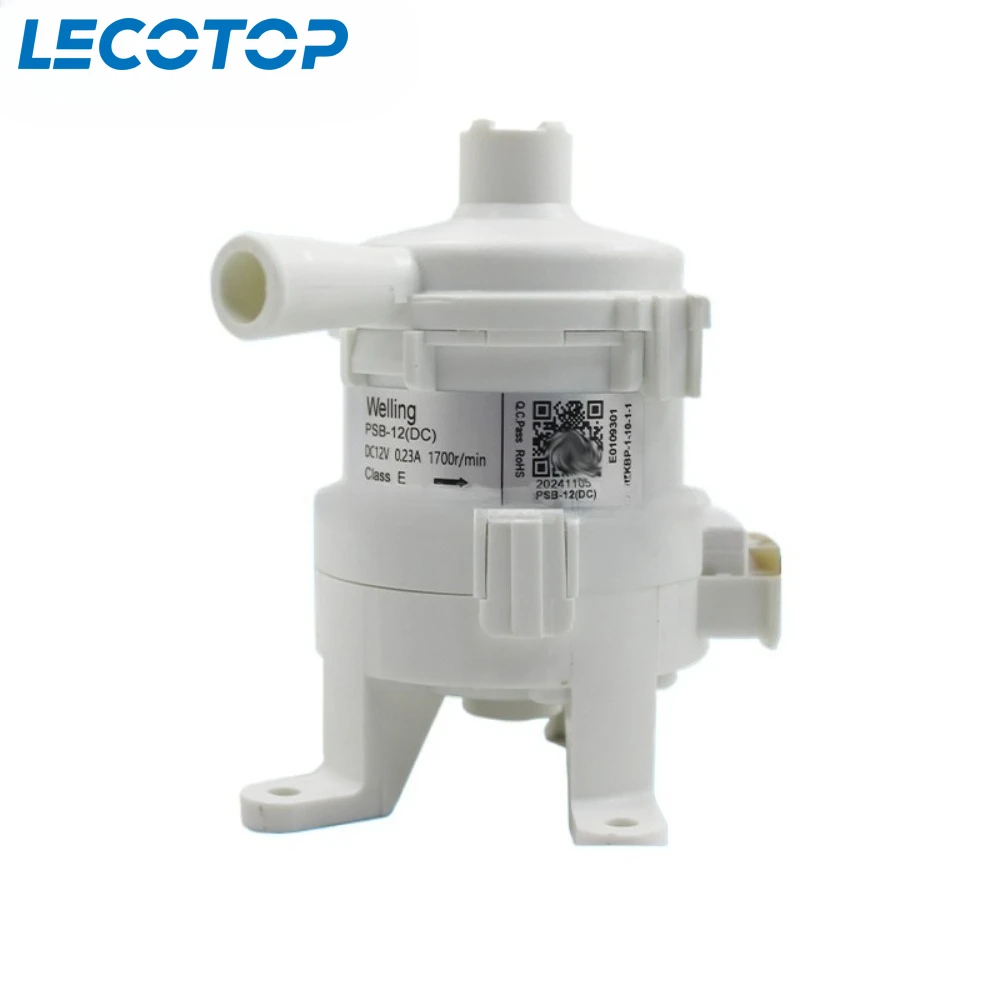 

Новый сливной насос конденсата PSB-12 (DC) ZKBP-1-10-1-1 DC12V для центрального кондиционера Midea, запасные части для дренажа кондиционера