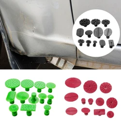 12Pcs Practical Pulling Tab Pads Portable Dent Repair Tools Durable Auto Dent Repair Puller Suction Cups Wide Application