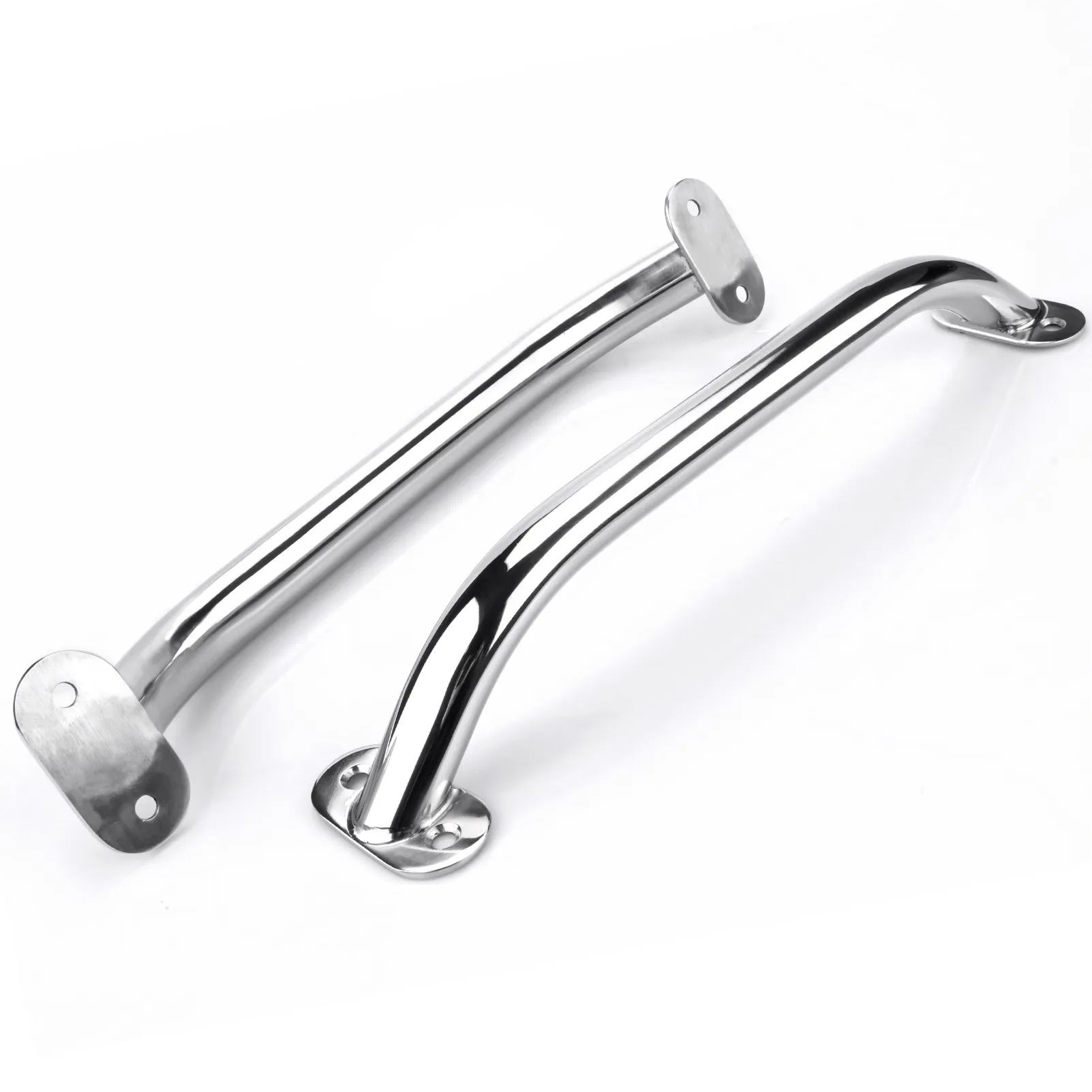 Marine stainless steel handrails, polished safety handles, bathroom handles, cabinet door handles