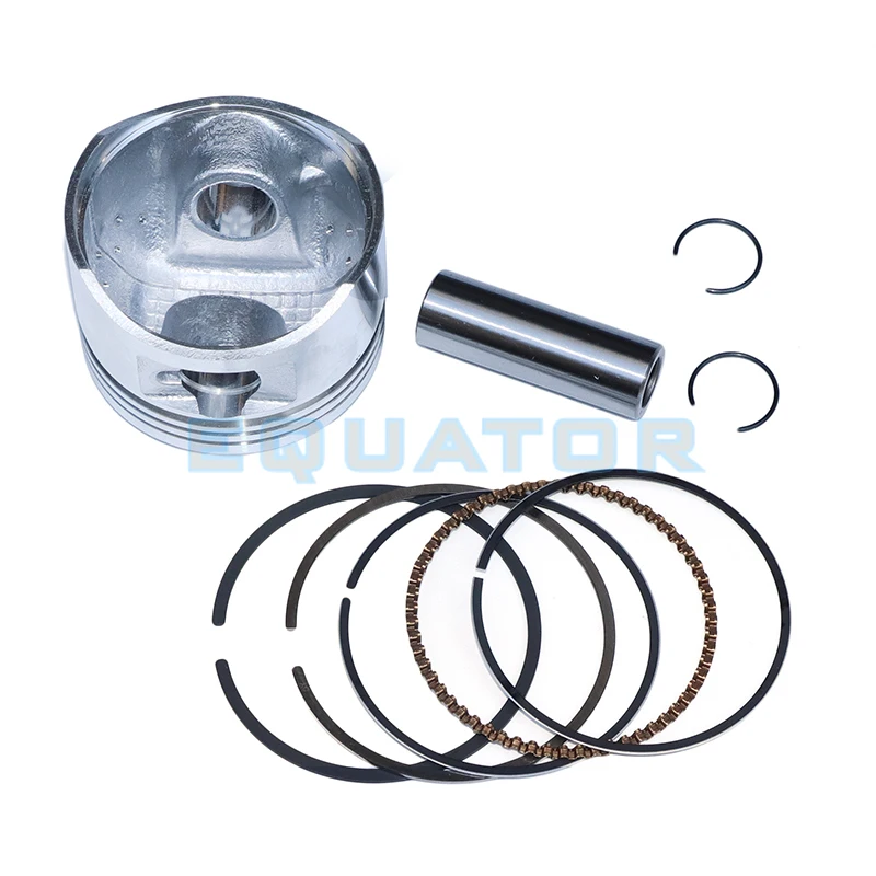 LF138cc 54mm Piston 14mm Pin Piston Ring Set for LIFAN 138cc Kayo Apollo Bosuer motos Dirt Pit Bike Motorcycle