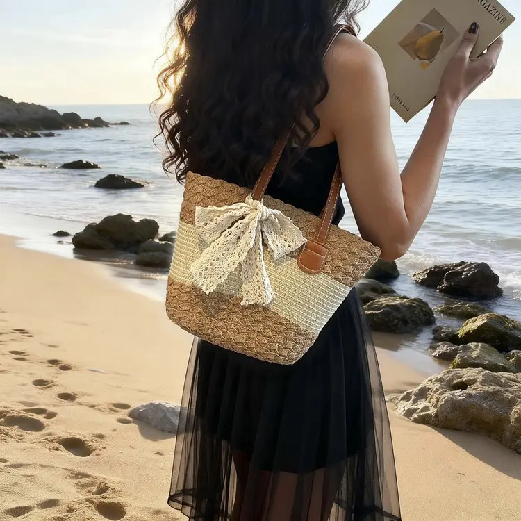 

Popular Classic Elegant Ladies Handbag High End Luxury Leather Vintage Casual Simple Trendy Design Fashionable Bag