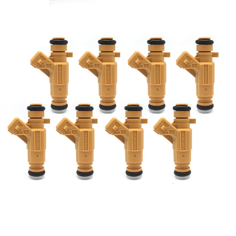 

GENUINE 8X UPGRADED Fuel Injectors For 2003-2005 Porsche Cayenne 4.5L V8 TURBO