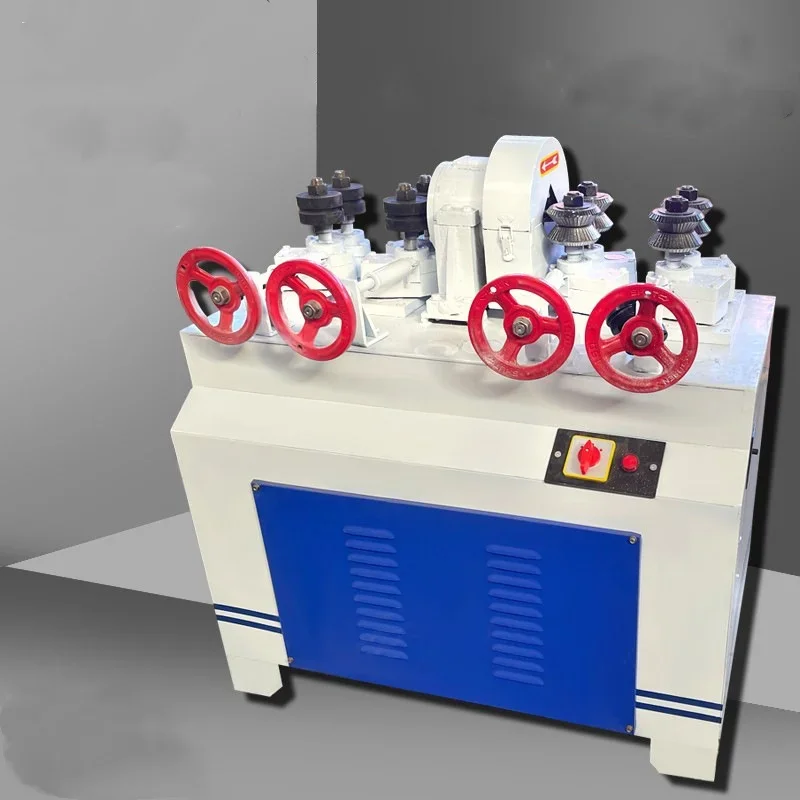 

#Automation Wood Broom Round Rod sander Mop Stick Milling Machine Rod Grinding Making Machine