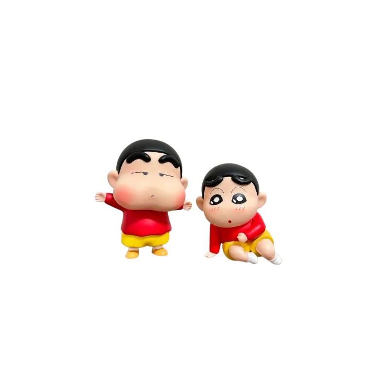 Crayon Shin Chan Blind Box Cartoon Hintern Neues Modell Anime Trendy Spielen Puppe Desktop Ornament Mädchen Geschenk