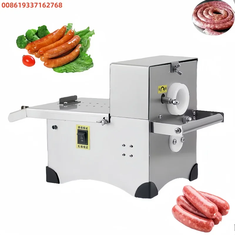 Sausage Tying Machine Small Sausage String Tying Machine Sausage Making Machine Price in China