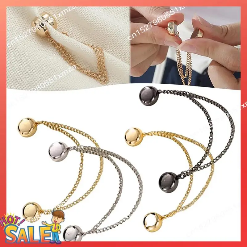 

ABCL Magnetic Clothespins,Clothing Shawl Clips,Clothing Accessories, Women's Clothing Headscarf Pins, Decorative Fixing Clips