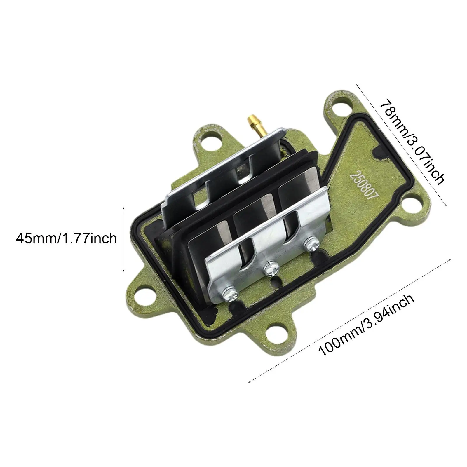 مجموعة صمام السحب 63 واط-13610-00 استبدال المعادن لياماها 15fmh 2 السكتة الدماغية 15HP ملحقات المحرك الخارجي المهنية