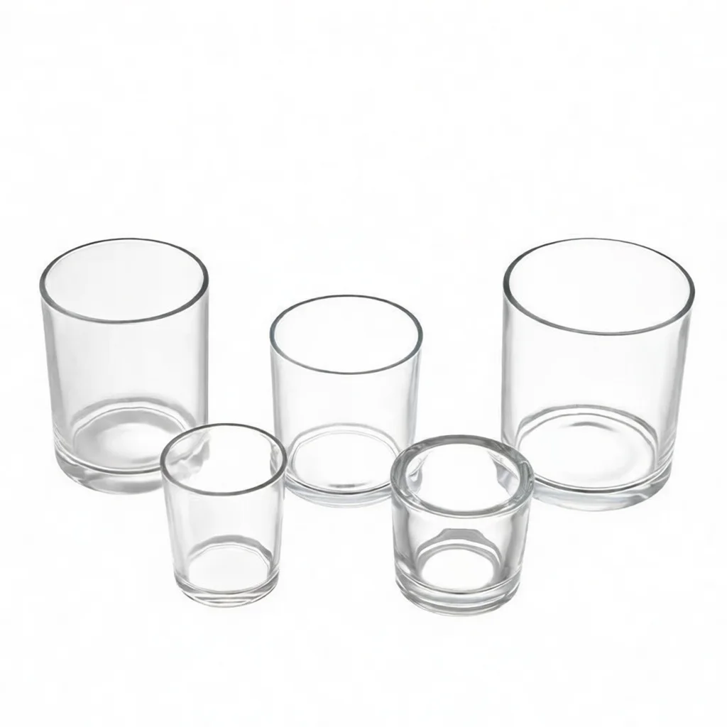 Стеклянная банка-аптечка для и – обзор и цена Candle Supplies Glass Jars