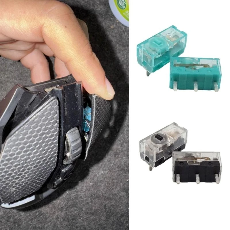 TTCs Mouse Switches MicroMotion Quick Triggers HotSwap Customizeds Mouse for Most Mouse Models PC Gamer Accessories best sale